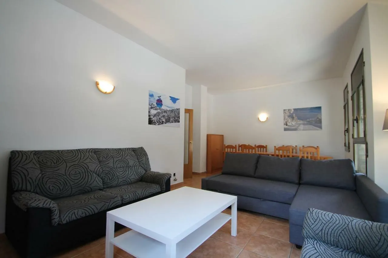 Pont De Toneta 4,1 Ransol, Zona Grandvaliraアパートメント ランソル
